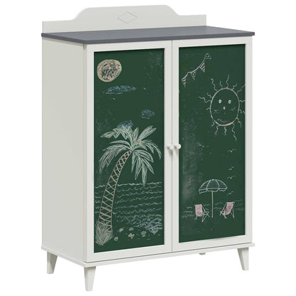 Cabinet with Two Doors and Chalkboard Front ROROS