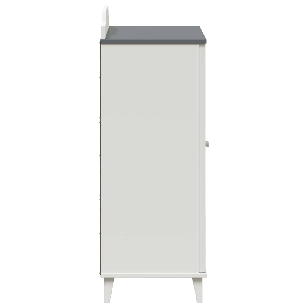 Cabinet with Two Doors and Chalkboard Front ROROS