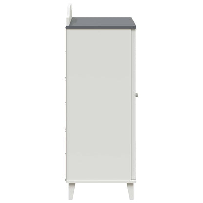 Cabinet with Two Doors and Chalkboard Front ROROS