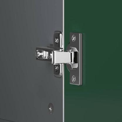 Chalkboard Wardrobe ROROS Grey and White 90 x 45 x 180 cm