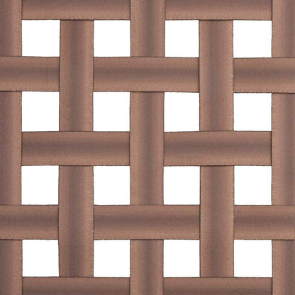 Garden Chair 2 pcs Brown 78 x 55.5 x 75.5 cm Poly Rattan