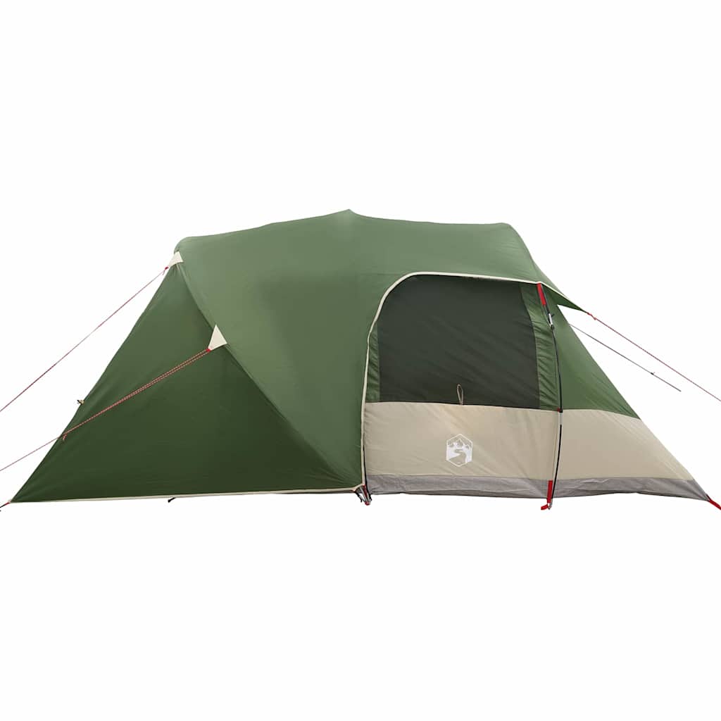 Dome Tent 4-Person with Roof Green 455 x 252 x 178 cm
