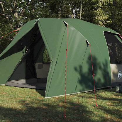 Dome Tent 6-Person with Roof Green 500 x 314 x 206 cm