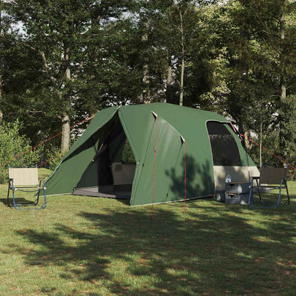 Dome Tent 6-Person with Roof Green 500 x 314 x 206 cm