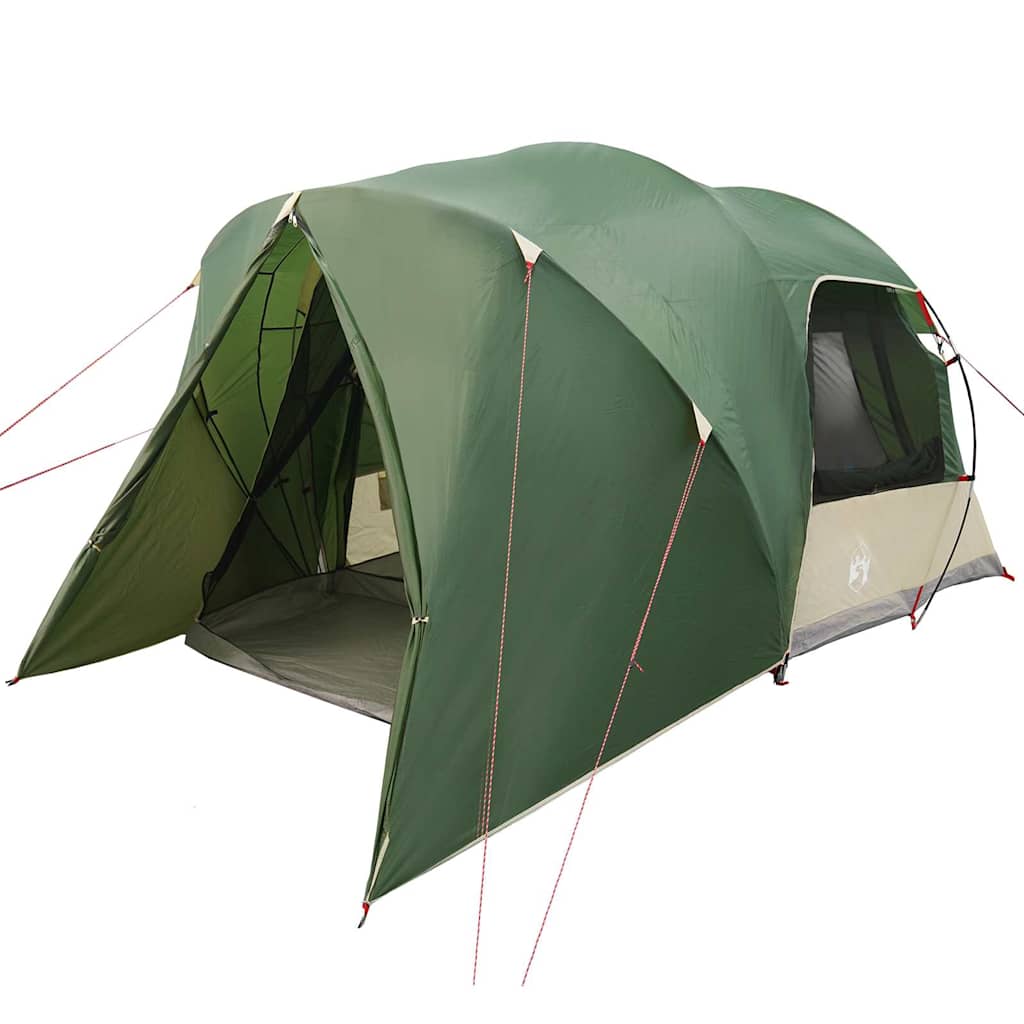 Dome Tent 6-Person with Roof Green 500 x 314 x 206 cm