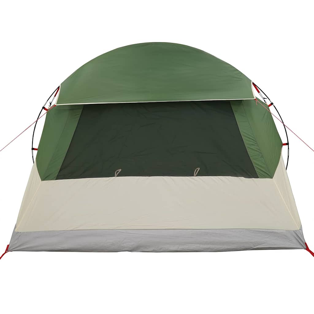 Dome Tent 6-Person with Roof Green 500 x 314 x 206 cm