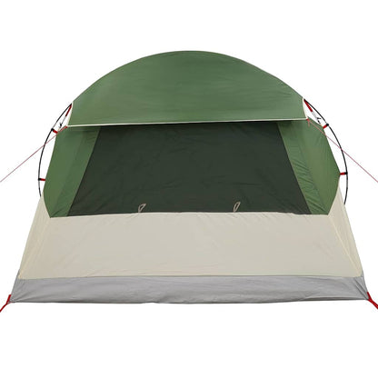 Dome Tent 6-Person with Roof Green 500 x 314 x 206 cm