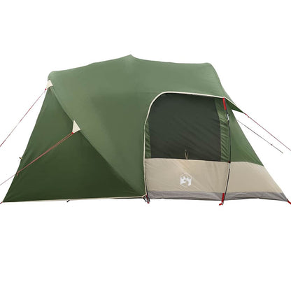 Dome Tent 6-Person with Roof Green 500 x 314 x 206 cm