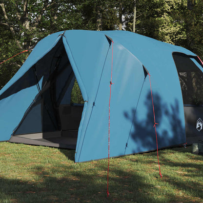 Dome Tent 6-Person with Roof Blue 500 x 314 x 206 cm