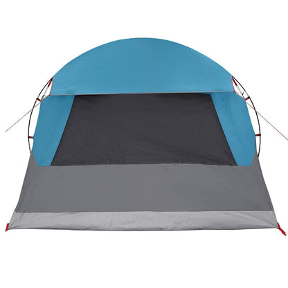 Dome Tent 6-Person with Roof Blue 500 x 314 x 206 cm