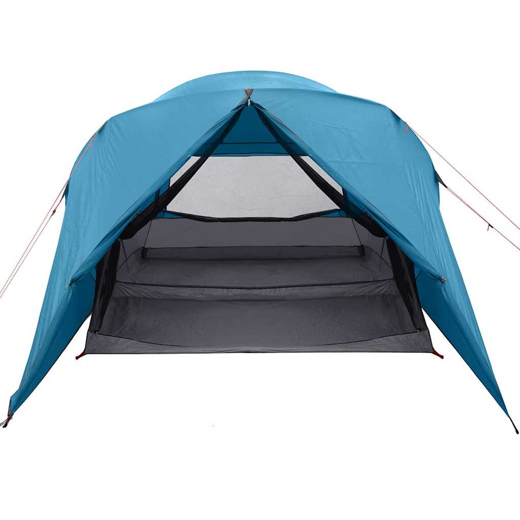 Dome Tent 6-Person with Roof Blue 500 x 314 x 206 cm