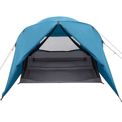 Dome Tent 6-Person with Roof Blue 500 x 314 x 206 cm
