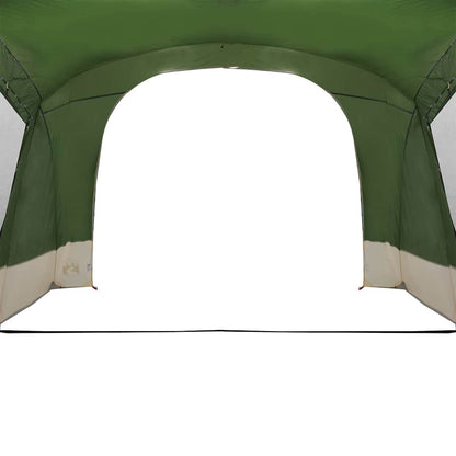 Caravan Tent 3-Person with Roof Green 252 x 245 x 245 cm