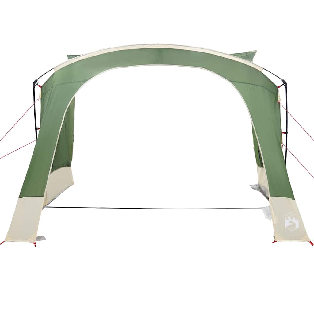 Caravan Tent 3-Person with Roof Green 252 x 245 x 245 cm