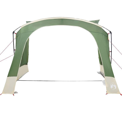 Caravan Tent 3-Person with Roof Green 252 x 245 x 245 cm