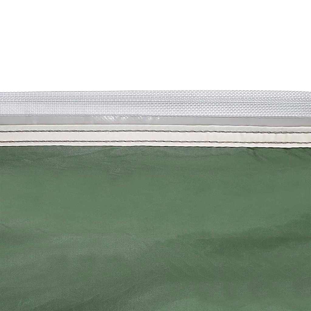 Caravan Tent 5-Person with Roof Green 410 x 275 x 245 cm