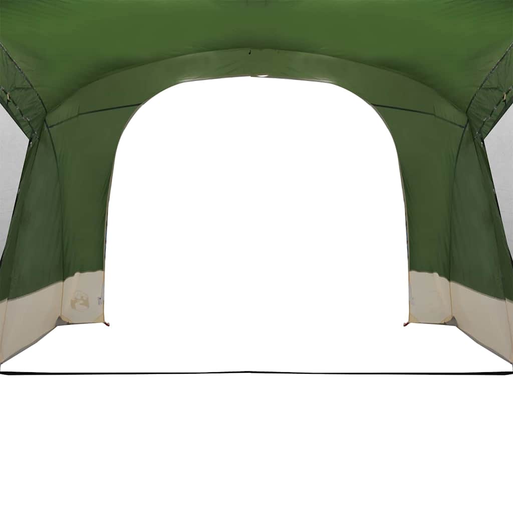 Caravan Tent 5-Person with Roof Green 410 x 275 x 245 cm
