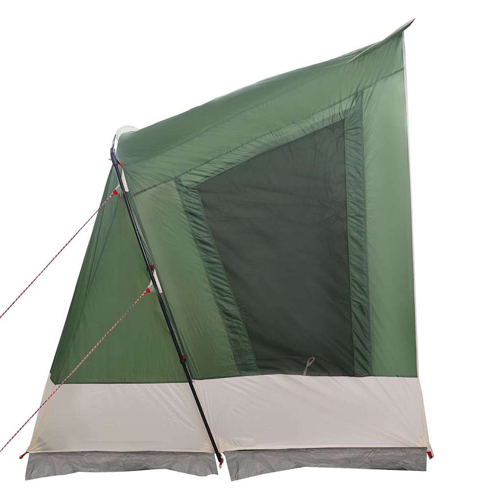 Caravan Tent 5-Person with Roof Green 410 x 275 x 245 cm