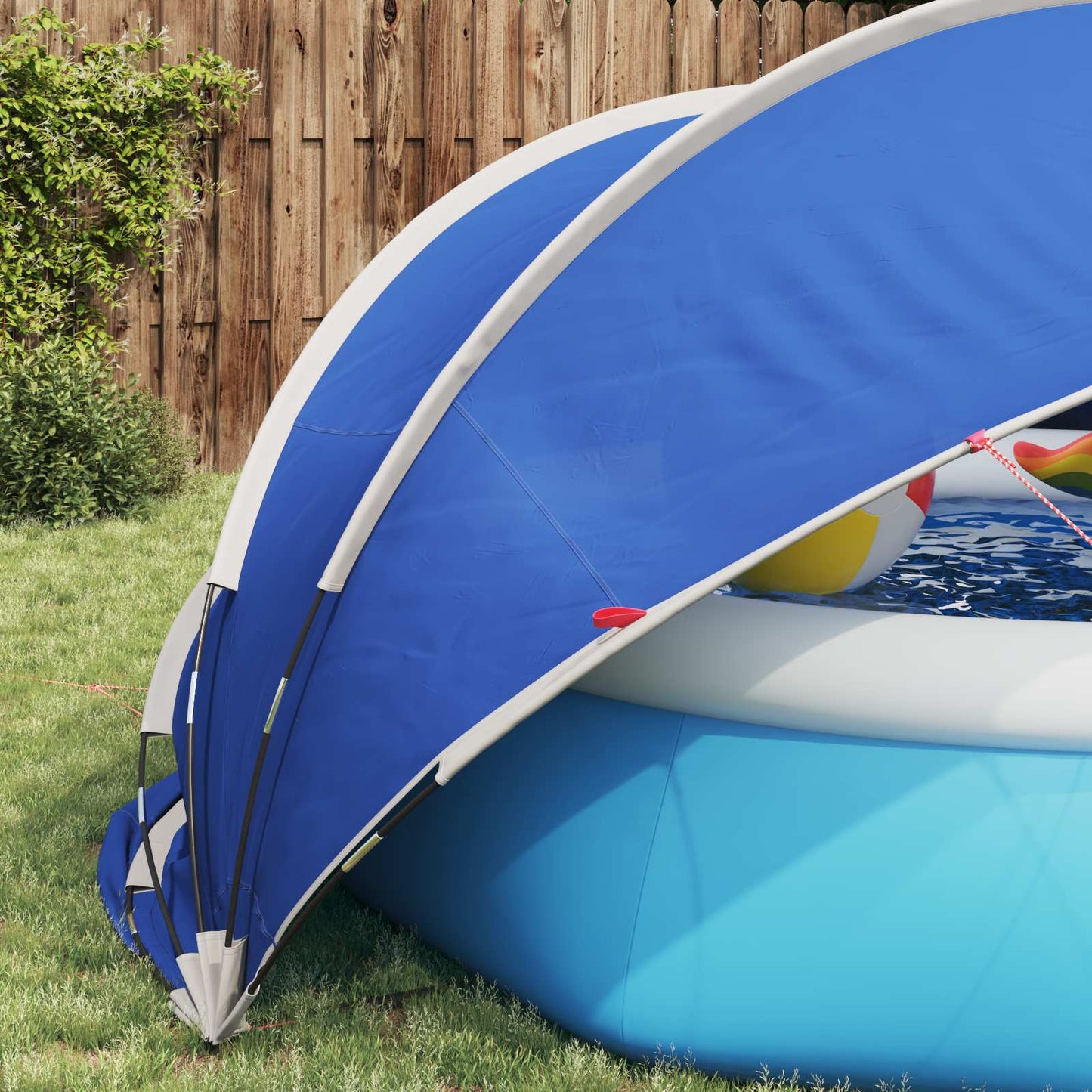 Pool Dome 336 x 322 x 160 cm 185T polyester with PU coating