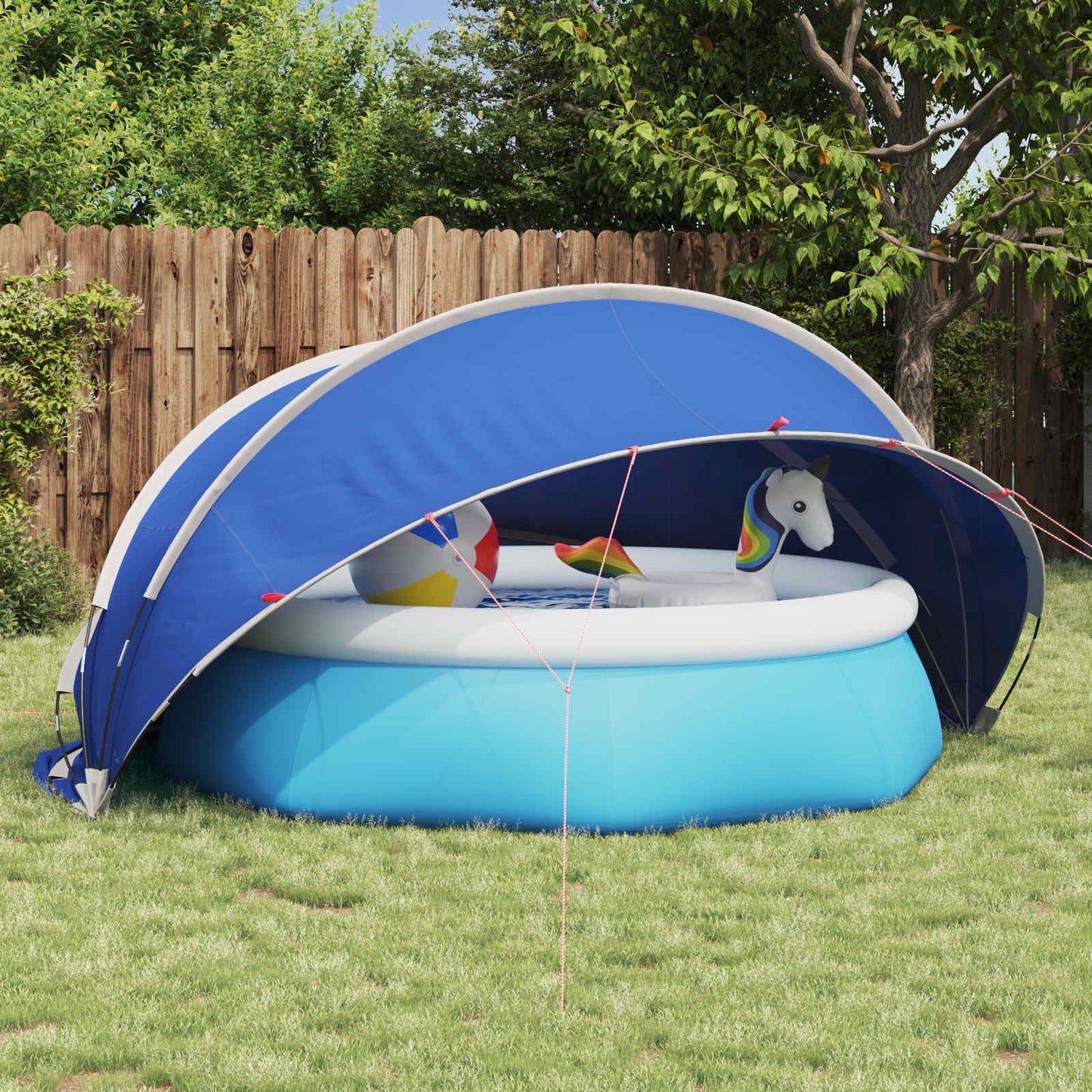 Pool Dome 336 x 322 x 160 cm 185T polyester with PU coating