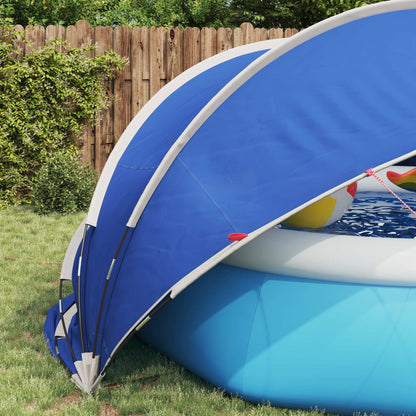 Pool Dome 405 x 405 x 192 cm 185T polyester with PU coating