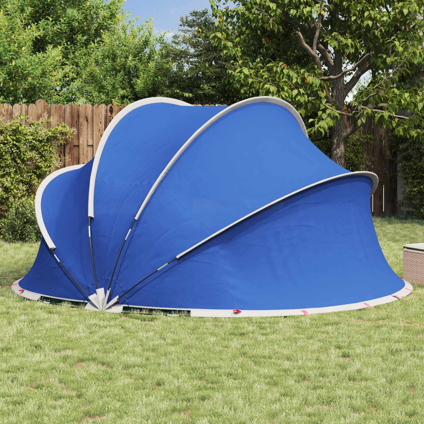 Pool Dome 405 x 405 x 192 cm 185T polyester with PU coating