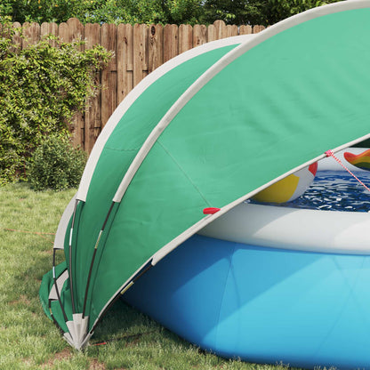 Pool Dome Folding Manual Blue 405 x 405 x 192 cm