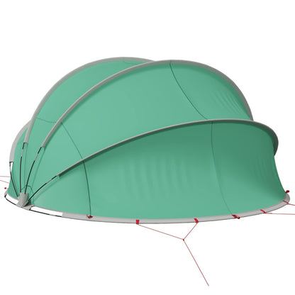 Pool Dome Folding Manual Blue 405 x 405 x 192 cm