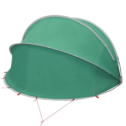 Pool Dome Folding Manual Blue 405 x 405 x 192 cm