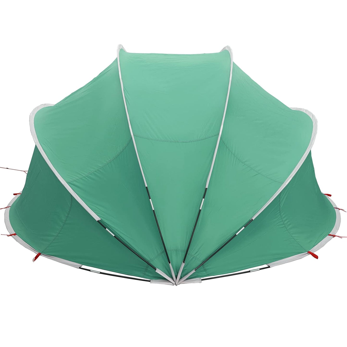 Pool Dome Folding Manual Blue 405 x 405 x 192 cm
