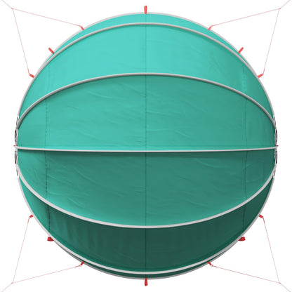 Pool Dome 430 x 430 x 210 cm 185T polyester with PU coating