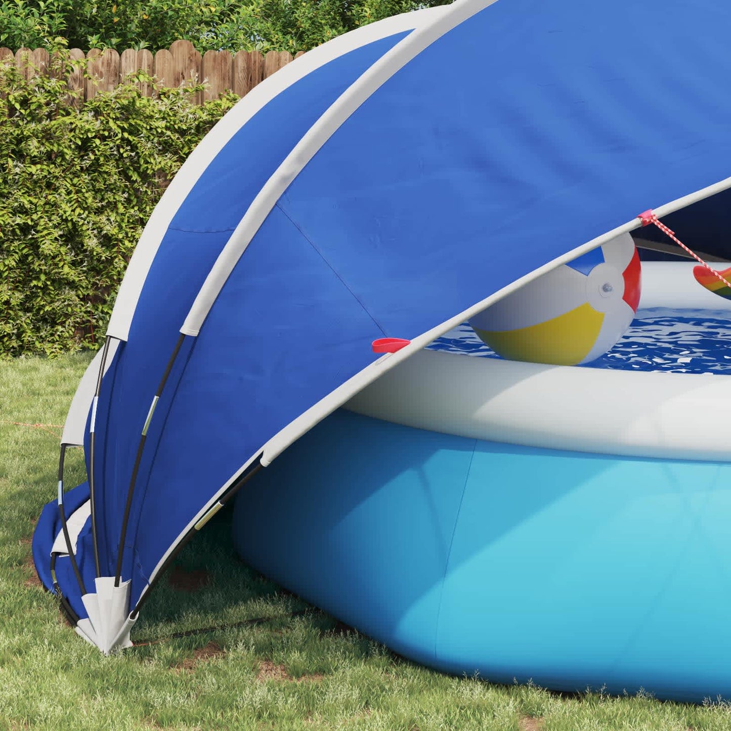 Pool Dome 472 x 460 x 229 cm 185T polyester with PU coating