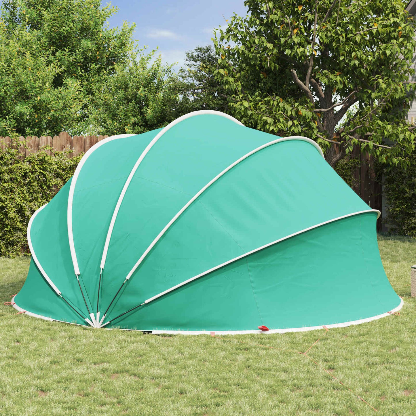 Pool Dome 472 x 460 x 229 cm 185T polyester with PU coating