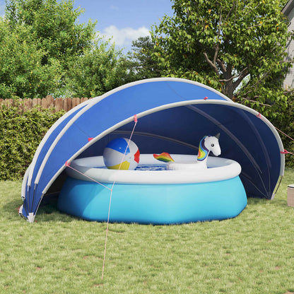 Pool Dome 500 x 500 x 236 cm 185T polyester with PU coating