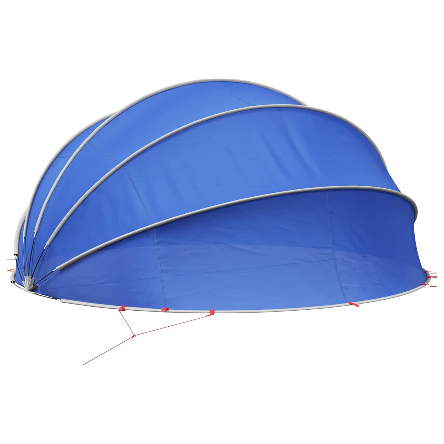 Pool Dome 500 x 500 x 236 cm 185T polyester with PU coating