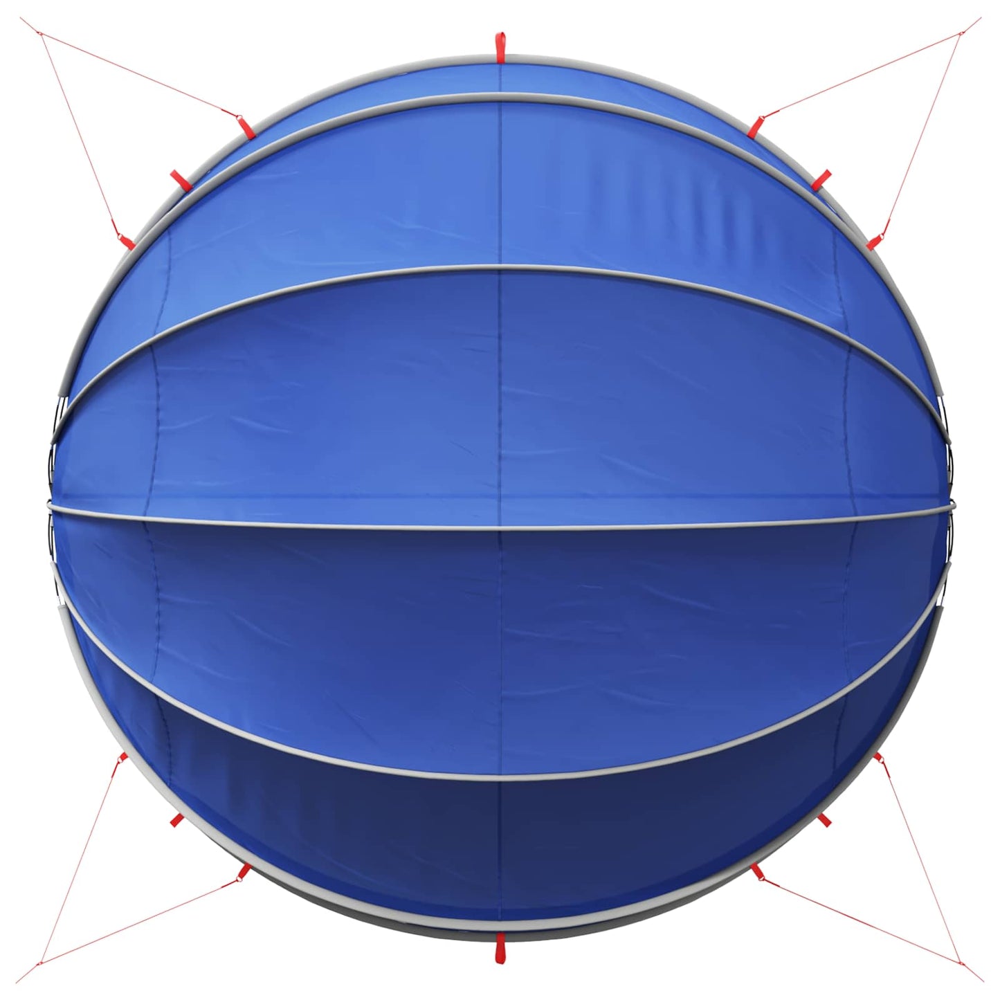 Pool Dome 500 x 500 x 236 cm 185T polyester with PU coating