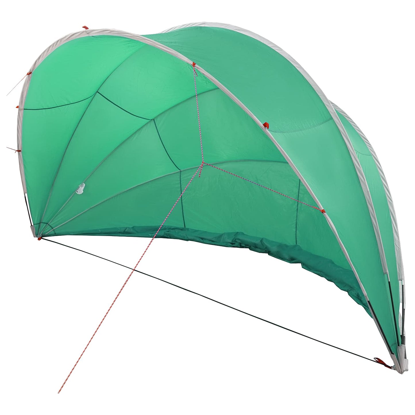 Pool Dome 500 x 500 x 236 cm 185T polyester with PU coating