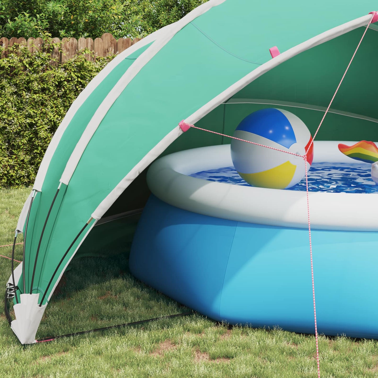 Pool Dome 546 x 516 x 250 cm 185T polyester with PU coating