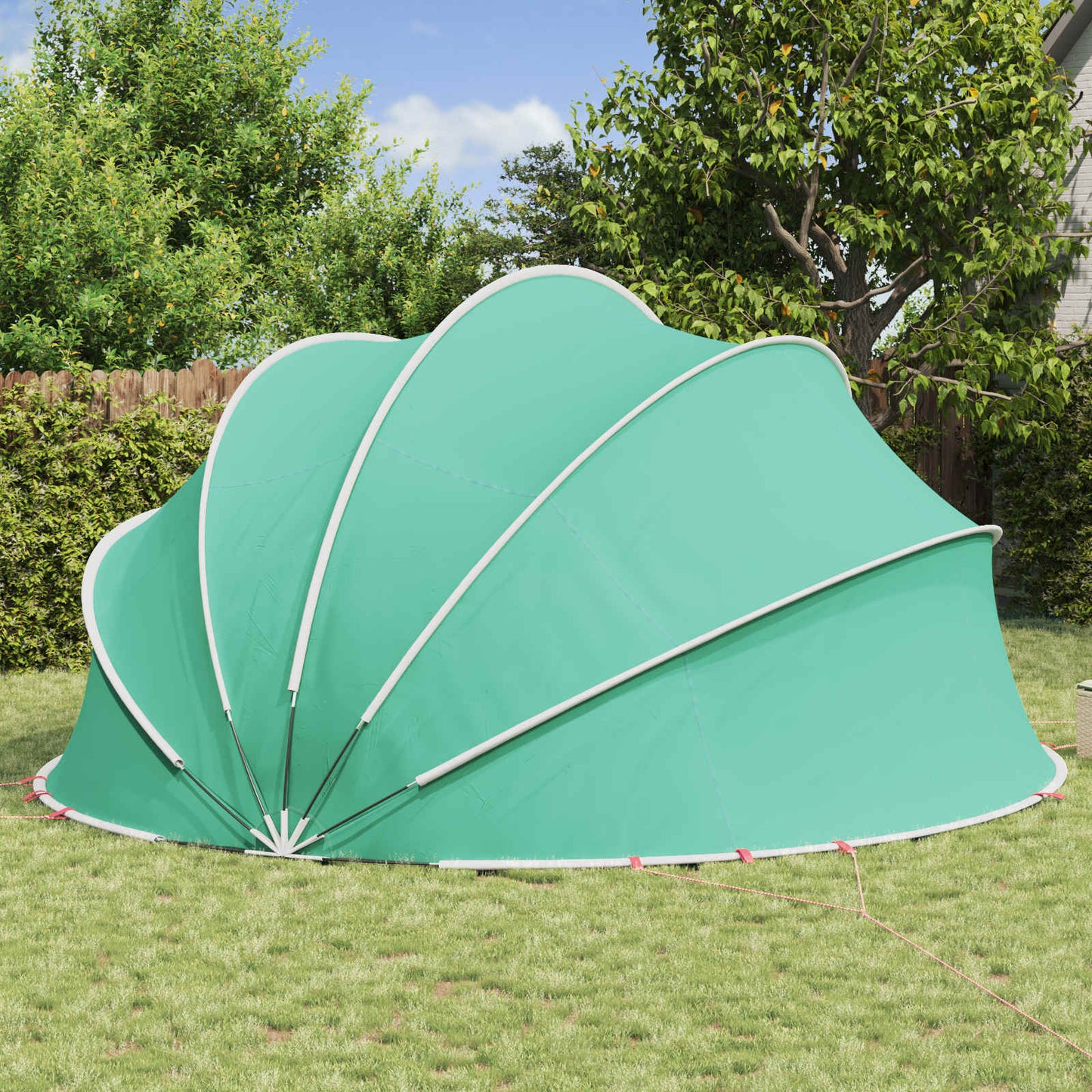 Pool Dome 546 x 516 x 250 cm 185T polyester with PU coating