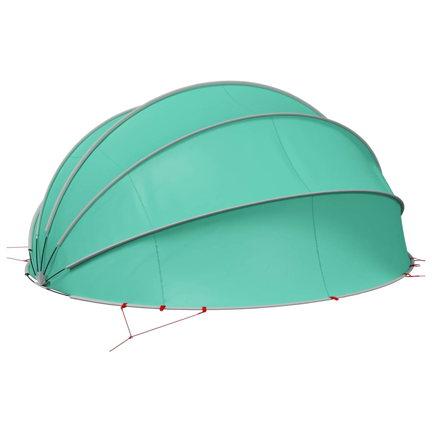 Pool Dome 546 x 516 x 250 cm 185T polyester with PU coating