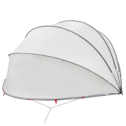 Pool Dome Folding Manual Grey and Orange 546 x 516 x 250 cm