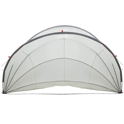 Pool Dome Folding Manual Grey and Orange 546 x 516 x 250 cm