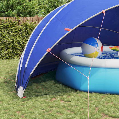 Pool Dome 592 x 590 x 275 cm 185T polyester with PU coating