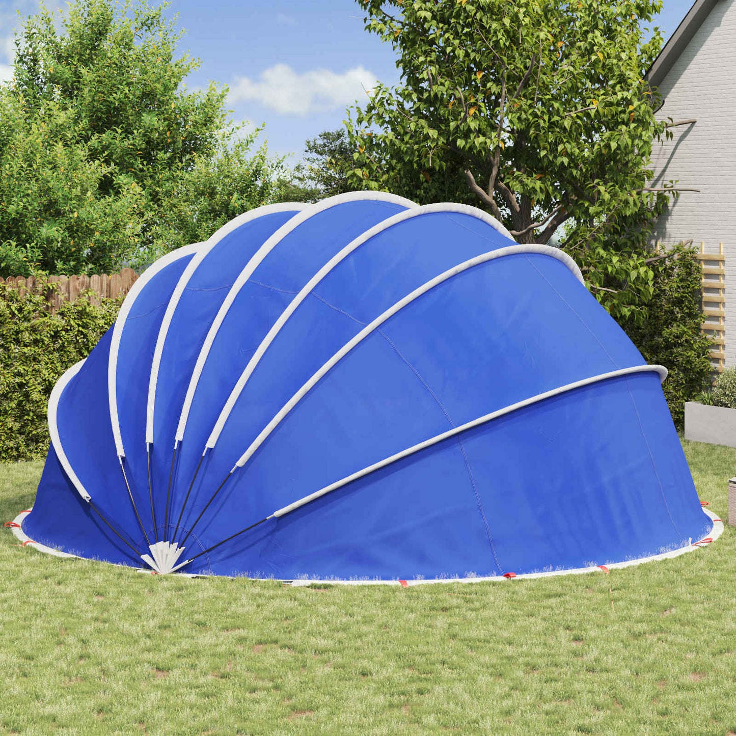 Pool Dome 592 x 590 x 275 cm 185T polyester with PU coating