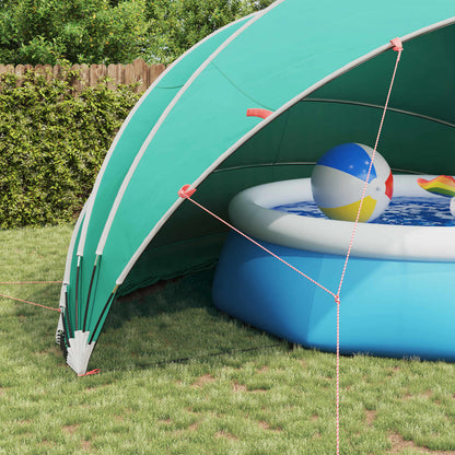Pool Dome 592 x 590 x 275 cm 185T polyester with PU coating