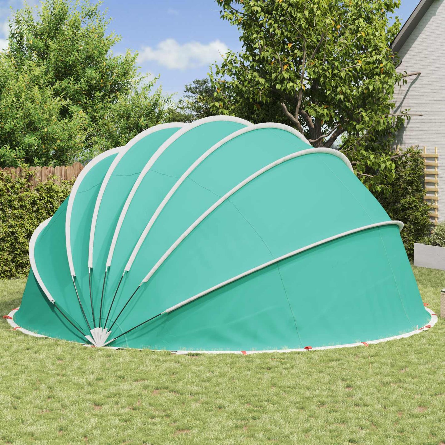 Pool Dome 592 x 590 x 275 cm 185T polyester with PU coating
