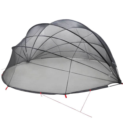 Pool Dome Folding Manual Black 592 x 590 x 275 cm