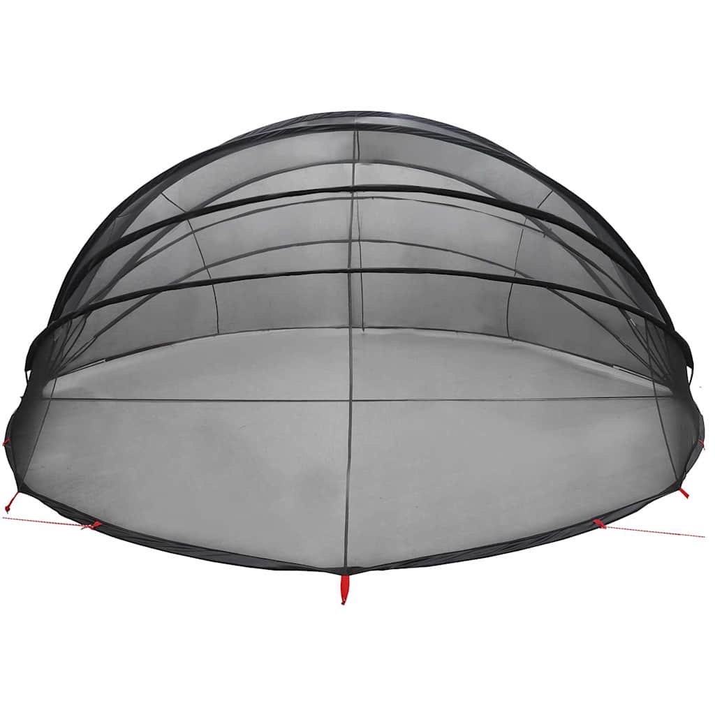 Pool Dome Folding Manual Black 592 x 590 x 275 cm