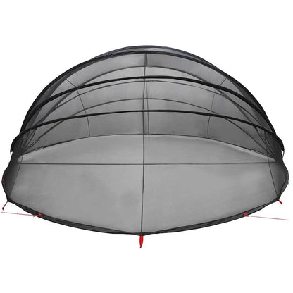 Pool Dome Folding Manual Black 592 x 590 x 275 cm
