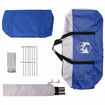 Pool Tent Dome 538 x 440 x 204 cm Azure Blue